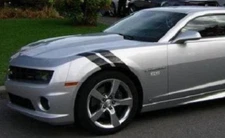 Chevy Camaro Hash Mark Stripes Grand Sport Style Fender Decals Gunner Graphics