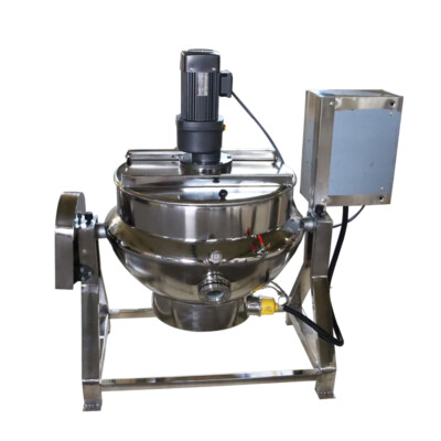 TECHTONGDA  13.2Gal/50L Electric Soup Jam Cooking Jacketed Kettle  220V 3 Phase