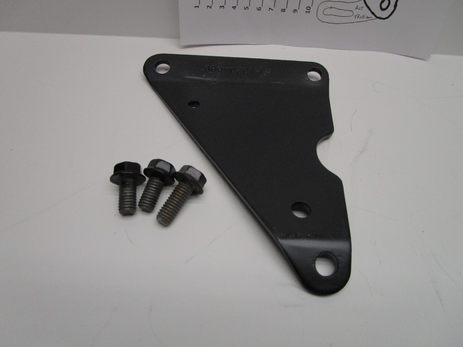 AMC V8 304,360,401,York AC + Alternator Brackets, Spacers and Bolts