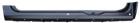Rocker Panel LH 07-13 Chevy Silverado Extended Cab (Key Parts# 0864-105)