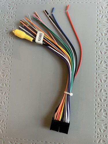 Hizpo Android 10 7 Zoll Autoradio GPS Navigation 2 DIN für 20 Pins Kabelbaum - Bild 3 von 6