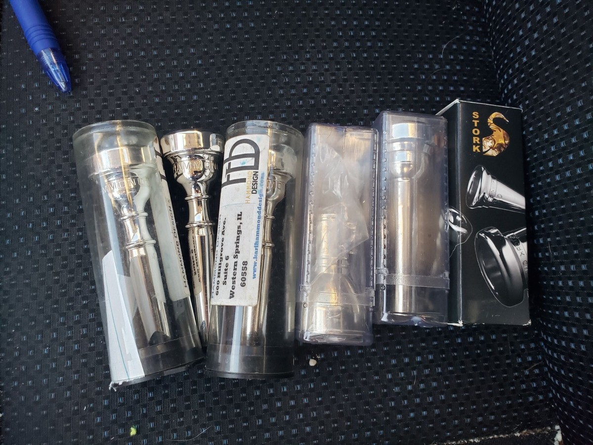 Curry Precision, Stork Vacchiano, Hammond Design Trumpet