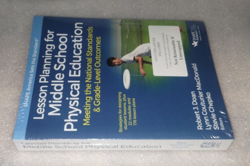 SHAPE America Set the Standard Ser. Lesson Planning for Middle School