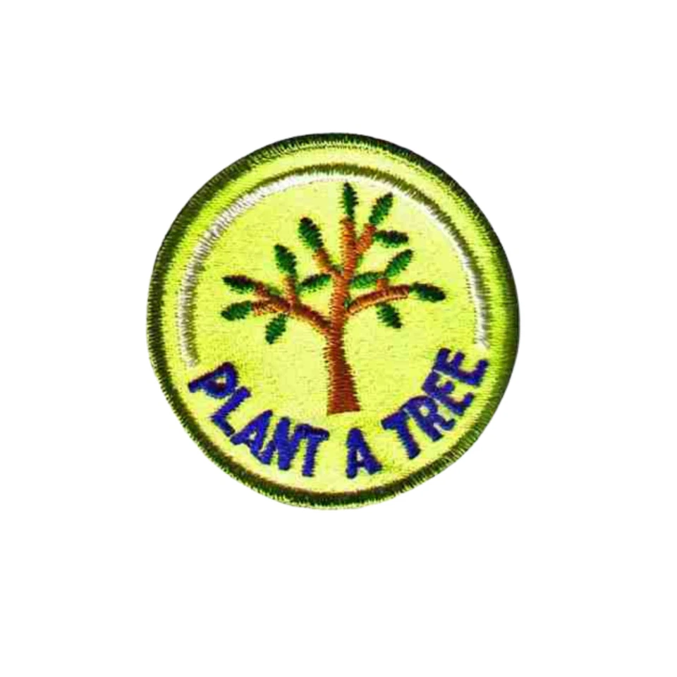 Plant A Tree (5- Pack) Iron On Patch - Image 2 of 4