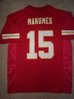 *IRREGULAR* kc Chiefs PATRICK MAHOMES nfl Jersey YOUTH KIDS BOYS (L-LARGE 14-16)