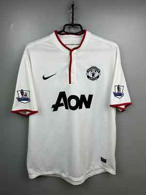 ウェア 13-14 MANCHESTER UNITED away NIKE XL 2013-14