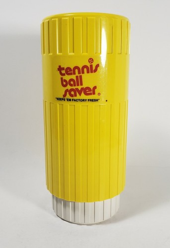 Tennis Ball Saver Gexco ~ Keeps 3 Balls Factory Fresh and Bouncing New +3 Balls - Picture 2 of 12