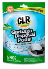 CLR Brands Garbage Disposal Cleaner Pods 5 Ct - GDC-6