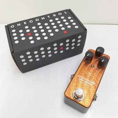 One Control Butter Yellow Auto Quack Gitarren-Effekt-Pedal True Bypass