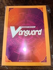 Cardfight Vanguard Sleeves Logo Orange Purple Bushiroad 80 WGP