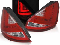 LED Ligtbar RüCkleuchten In Rot FüR Ford Fiesta MK7 2008--2012