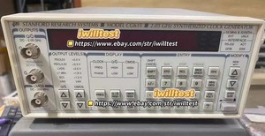 Stanford Research Systems CG635 Synthesized Clock Generator Signal Synthes