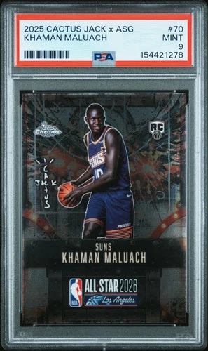2025 Topps Khaman Maluach Base (PSA 9)
