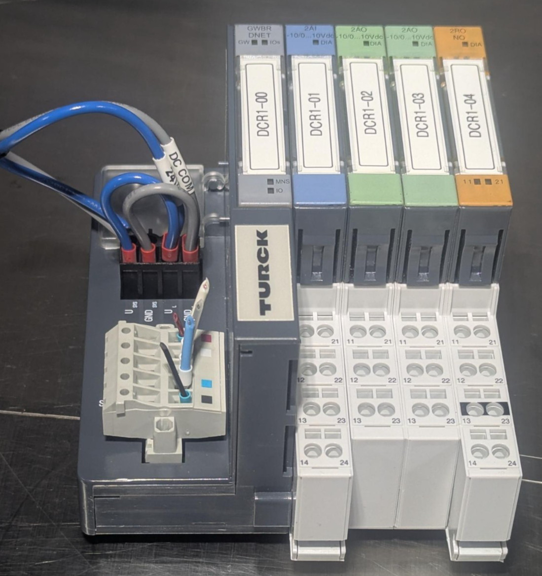 TURCK D-45466 & BL20-2DO-R-NO Digital Relay Output Interface