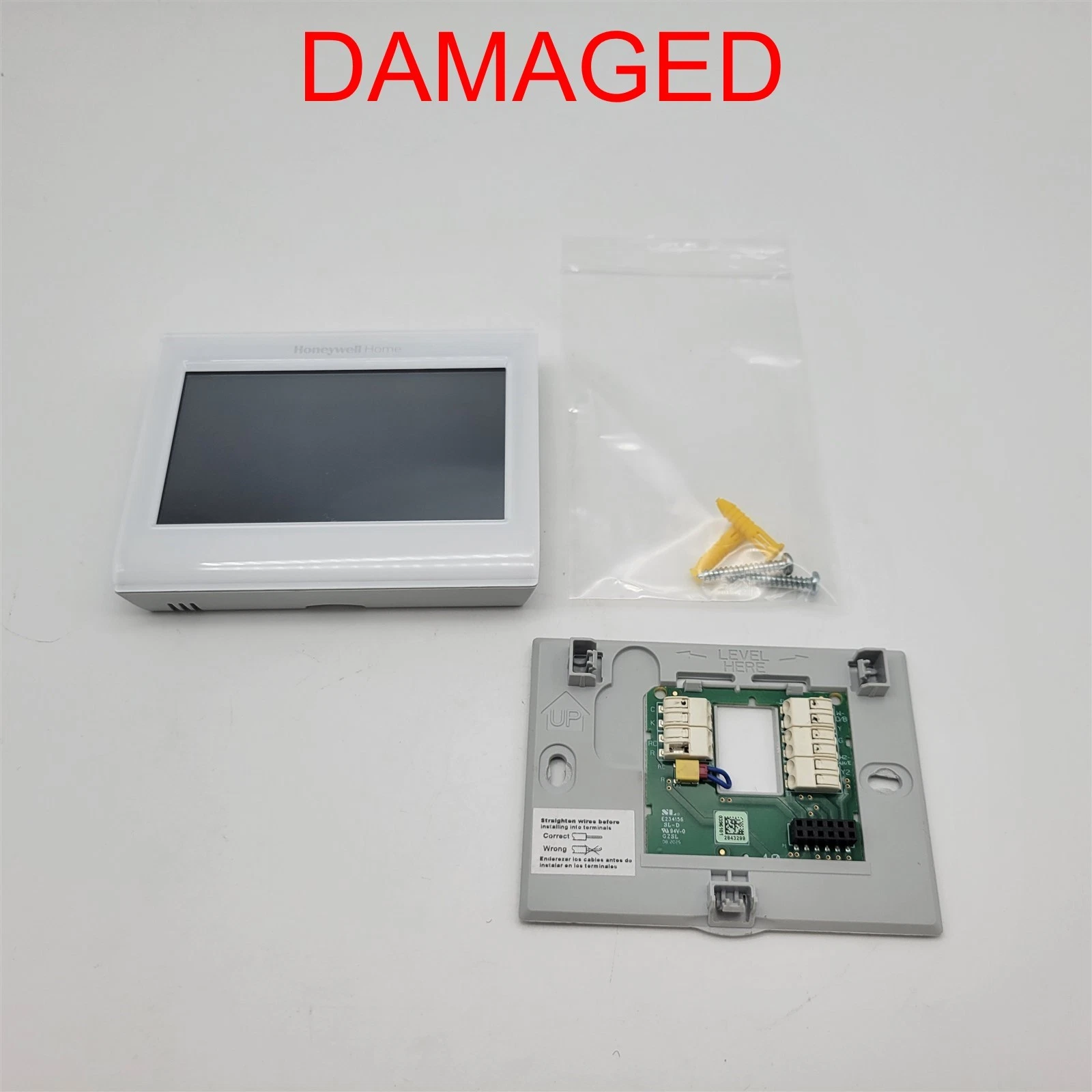 Honeywell Home RTH9600WF Smart Thermostat, Programmable - C-Wire Required *READ*
