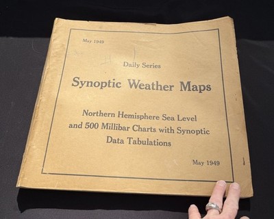 May 1949 Daily Synoptic Historical Weather Maps Northern Hemisphere Sea Level
