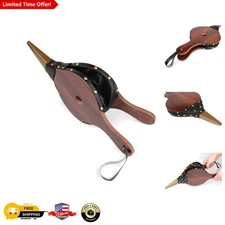 Essential 15" Brown Wood Air Blower - Perfect for Fireplaces & Barbecues