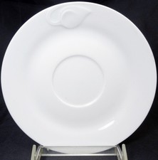 FLEURON BLANCHE Chloe Shape by Hutschenreuther Gravy Stand 7" NEW made Germany