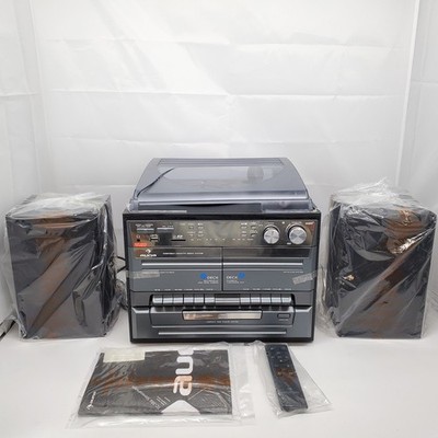 Auna TC-386 Stereoanlage Plattenspieler CD Kassette USB/SD_7.3_5