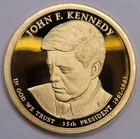 2015-S Presidential Dollar John F Kennedy Proof — photo from another recent sale