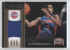 2012-13 Panini Threads Authentic Threads Brandon Knight #71 0b2