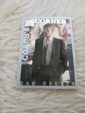 2000 Fleer GREATS OF THE GAME COACH'S CORNER Dan Reeves #99CC