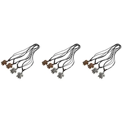  3 Count Halskette Anhänger Schildkrötensnhänger Turtle Accessoires