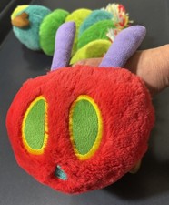 JUMBO The World of Eric Carle The Very Hungry Caterpillar Plush 30" Long