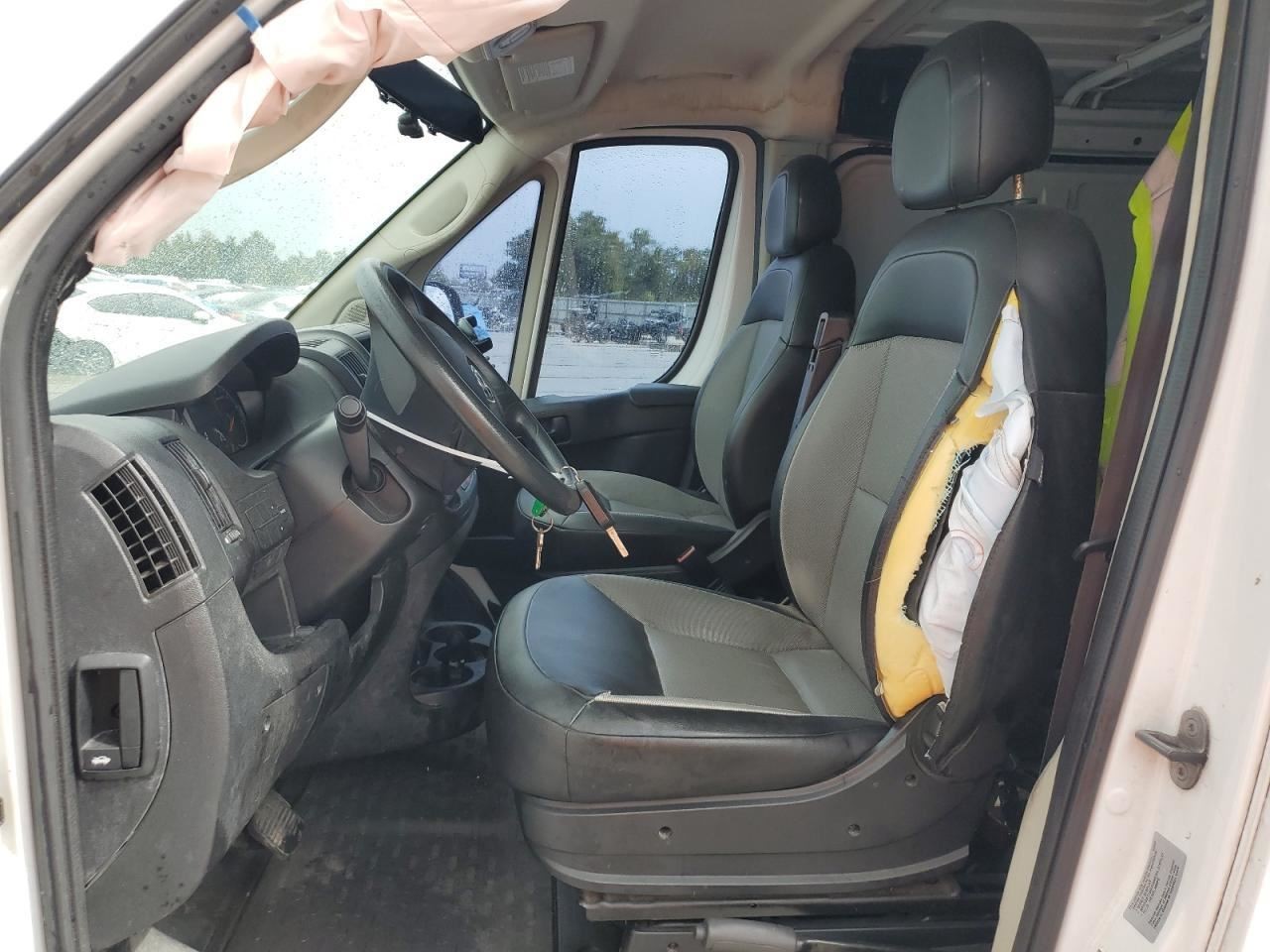 Passenger Side View Mirror Narrow Housing Fits 14-24 PROMASTER 1500 VAN 1154428 thumbnail 10