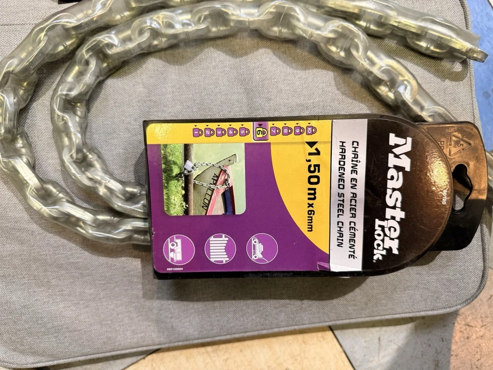 Master Lock Steel Chain - Image 2 of 2