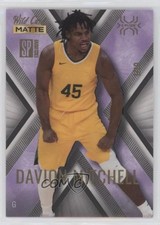 2022 Matte SP Exclusive X-Plode Basketball White/Purple 1/10 Davion Mitchell 3h9
