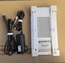 G-Technology 4TB G-DRIVE USB 3.1 AND Thunderb...