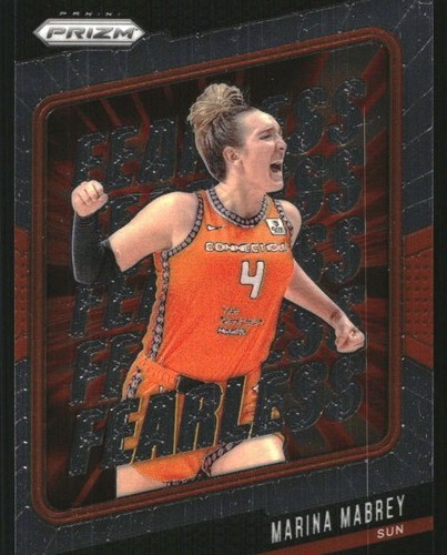 2024 Panini Prizm WNBA Fearless #11 Marina Mabrey - BSK