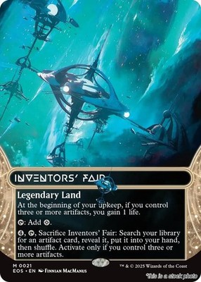 Inventors' Fair (0021) (Borderless) NM [EOS - 21]