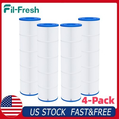 4-Pack CCP420 Filter Cartridge Replace Pentair R173576 PCC105 C-7471 420 sq.ft