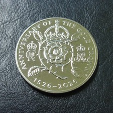 Anniversary Of The Gold Crown Five Pound BU + Capsule