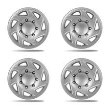 16 Inch Hubcaps For 1992-2014 Ford Econoline E150e250e350 8-lug Steel Wheels