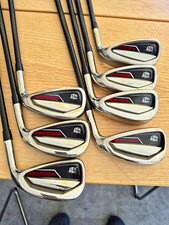 2023 Wilson Dynapwr Irons Graphite Stiff Flex.