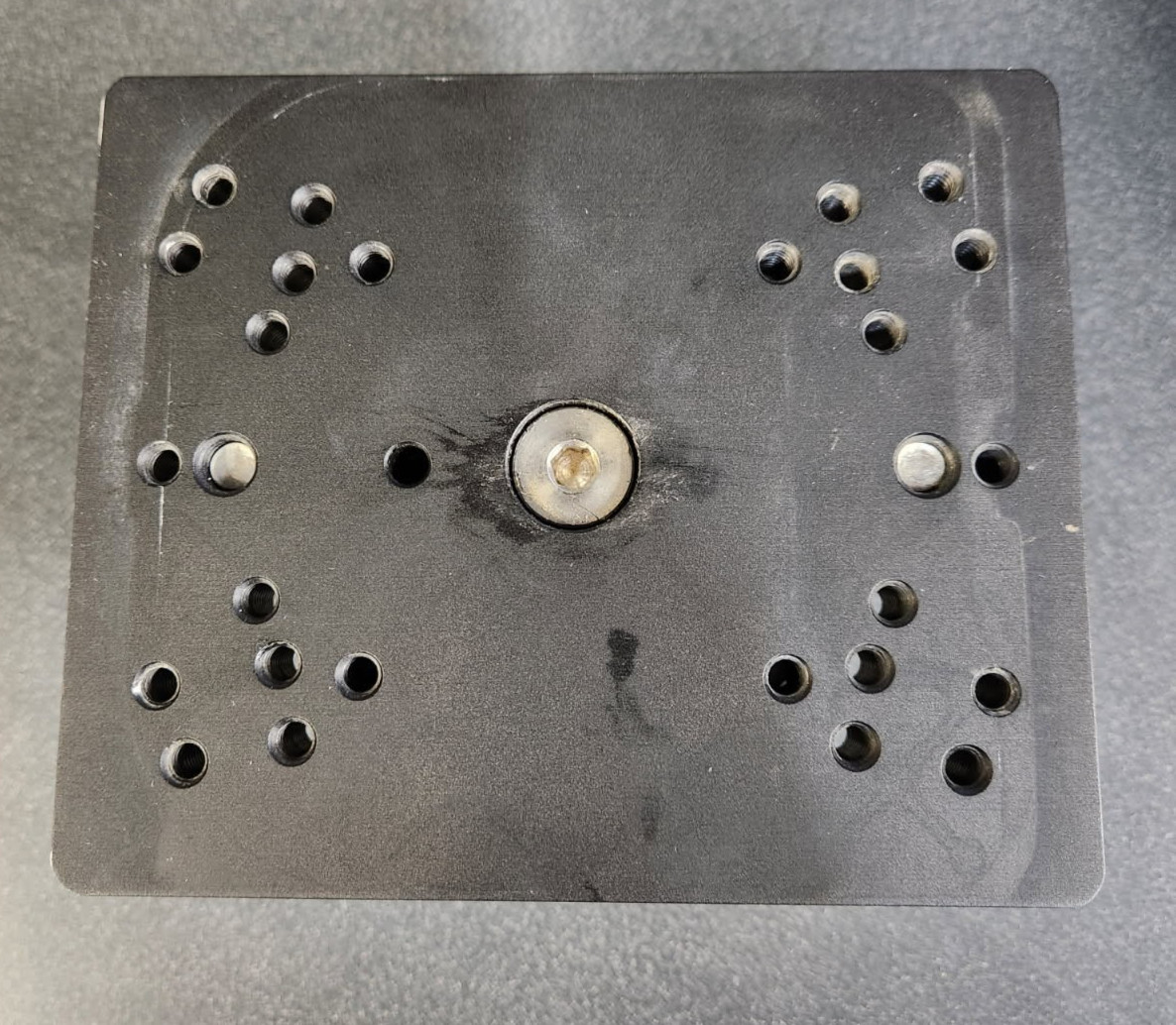 Used Cannon Downrigger 4" Pedestal Boat Mount Swivel Base