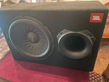 JBL BassPro 12 Powered subwoofer 12" w/ 150 W built in amp  Sub Level Control
