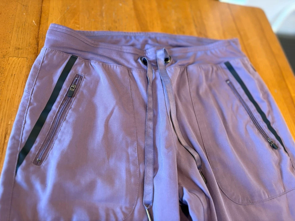 Grey’s Anatomy Scrub Pants. Professional Wear By Barco. Lavender. Small.  - Image 3 of 4