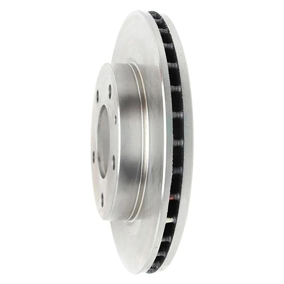 Front Kit Brake Rotors + Metallic Pads & Hardware For 1994-1997 Ford Probe - Image 3 of 4