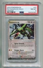 2003 POKEMON EX DRAGON RAYQUAZA EX #97/97 HOLO ULTRA RARE PSA 8 NM-MT