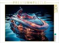 Calvendo Puzzle Yachts - Enjoy The Freedom Of The Sea | 1000 Pieces, Finished Si