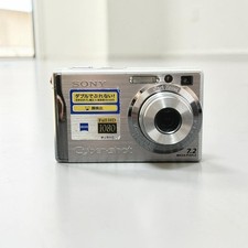 Buy Sony Cyber-shot DSC-W80 7.2MP Digital Camera - Silver online