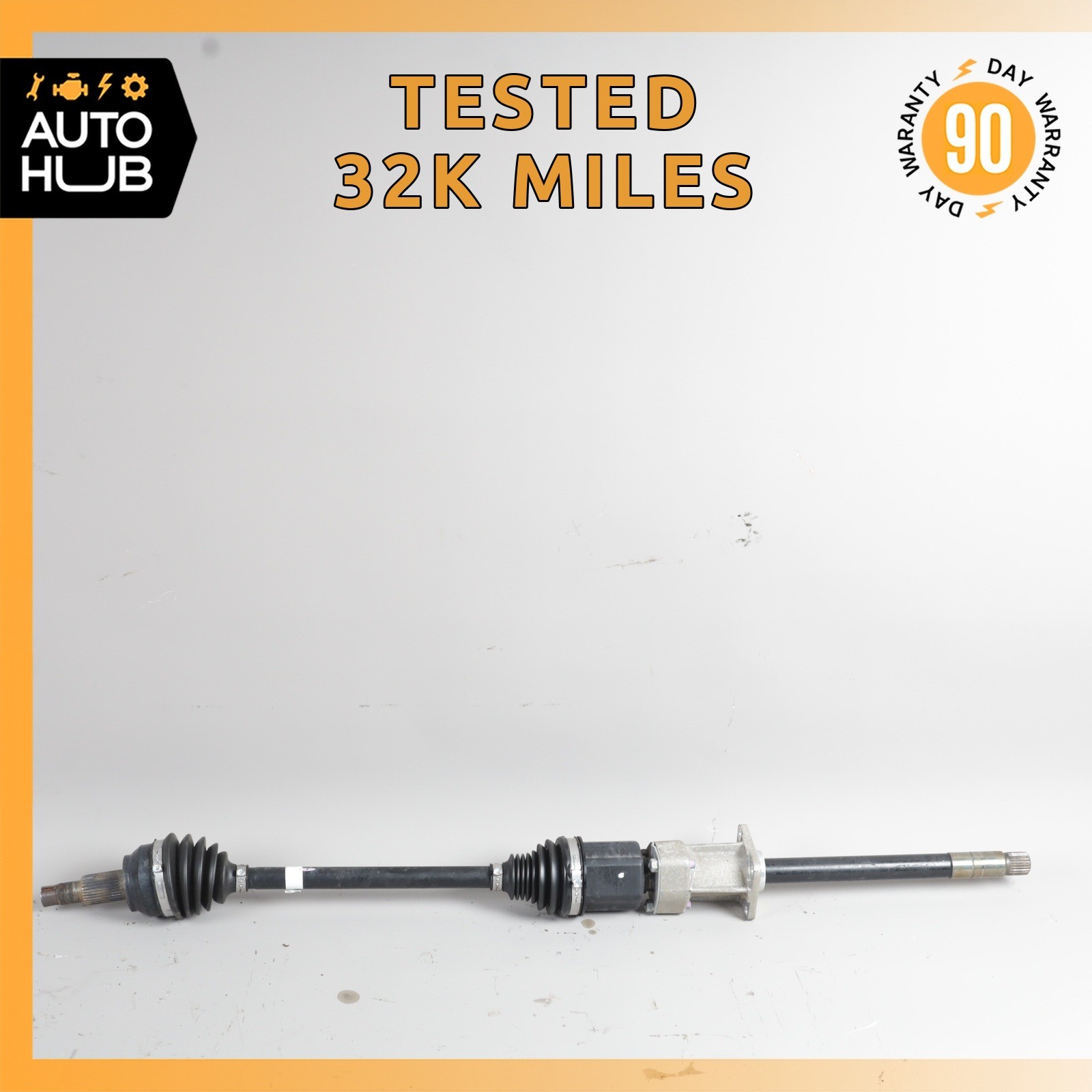 Maserati Quattroporte S Q4 2014-2020 Front Left Cv axle