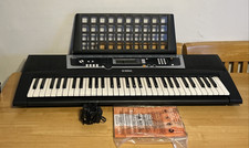 Yamaha YPT-210 Electronic Keyboard 61-Key with Mains Plug vgc