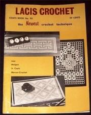COATS Lacis Crochet Book No 95