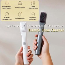 Ergonomic Cordless Easy-To-Use Waterproof Dustproof Electric Shoe Cleaning Brush