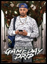 2026 Topps #GD-16 Mookie Betts Gameday Drip